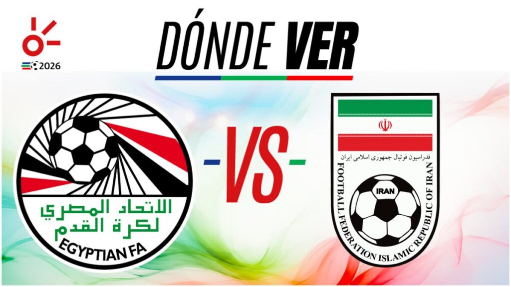 ¿Dónde ver en vivo online el Egipto vs Irán del Mundial 2026? | Claro Sports