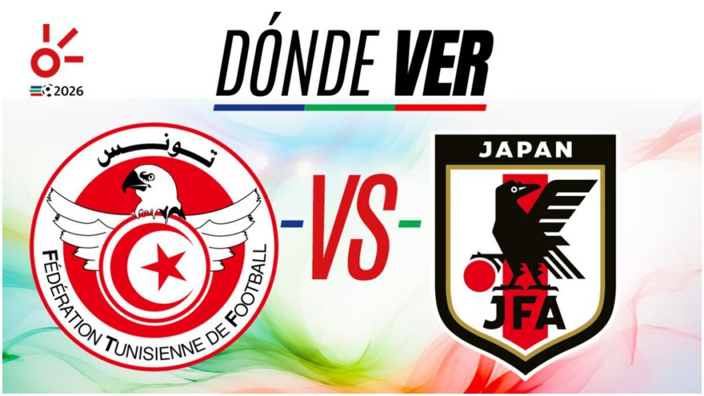 ¿Dónde ver en vivo online el Túnez vs Japón del Mundial 2026? | Claro Sports