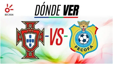 Portugal vs RD Congo en vivo, Mundial 2026: fecha, hora, alineaciones y dónde ver la jornada 1