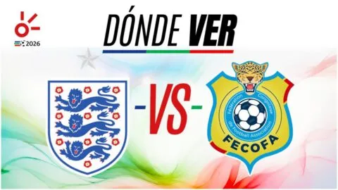 Inglaterra vs RD Congo en vivo: horario y dónde ver los 16avos de final del Mundial 2026; alineaciones y pronósticos