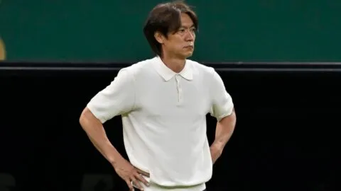 El entrenador de Corea del Sur, sincero tras caer ante México: "un error nos costó el partido"