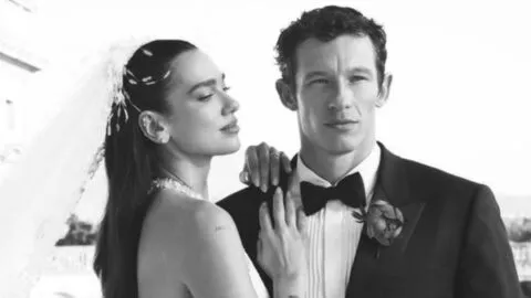 Dua Lipa comparte nuevas fotos de su boda con Callum Turner en Sicilia