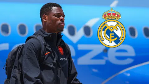 Denzel Dumfries habría confirmado su fichaje por el Real Madrid