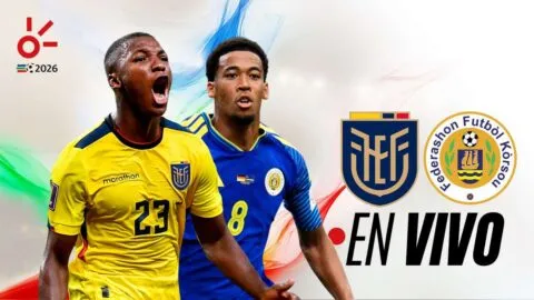 Ecuador vs Curazao en vivo el partido de la jornada 2 del Grupo E; goles y resultados Mundial 2026