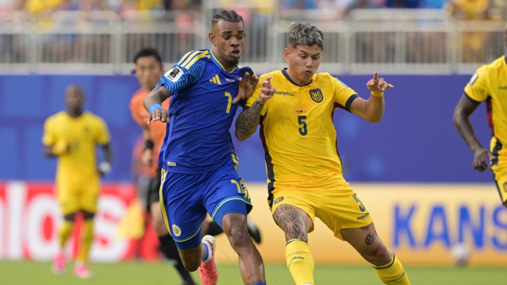 Ecuador vs Curazao