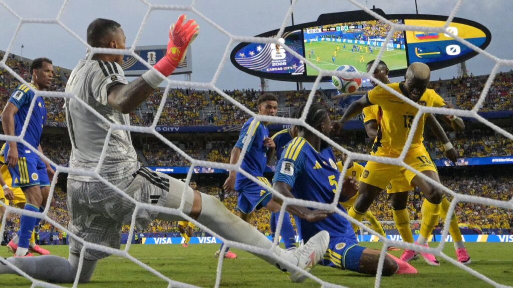 Ecuador vs Curazao