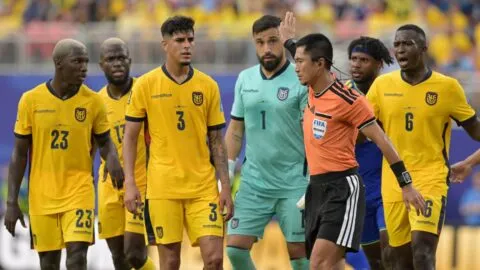 Ecuador y su "generación dorada", en riesgo de un estruendoso fracaso en el Mundial 2026