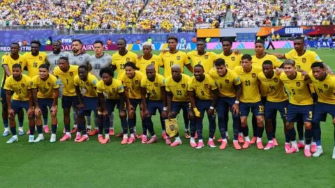 Tras siete horas de traslado, la selección de Ecuador llega a la Ciudad de México