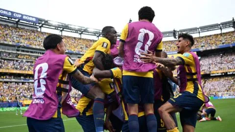 ¡Se cumple el milagro! Ecuador le tuerce el brazo a Alemania y mantiene vivo el sueño mundialista