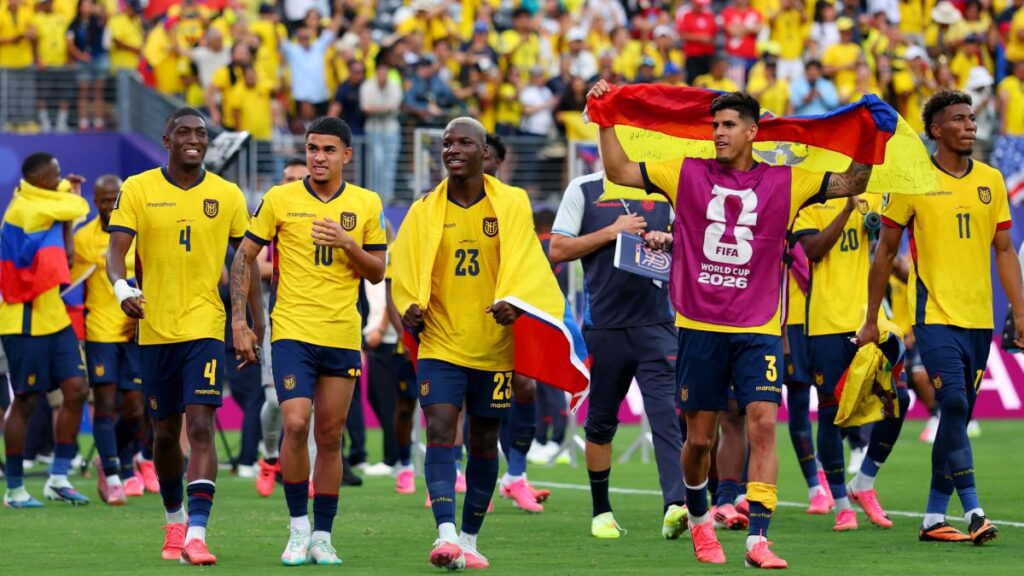 Ecuador es una selección complicada