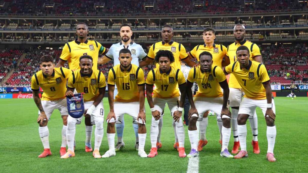 Ecuador: 26 jugadores convocados para el Mundial 2026