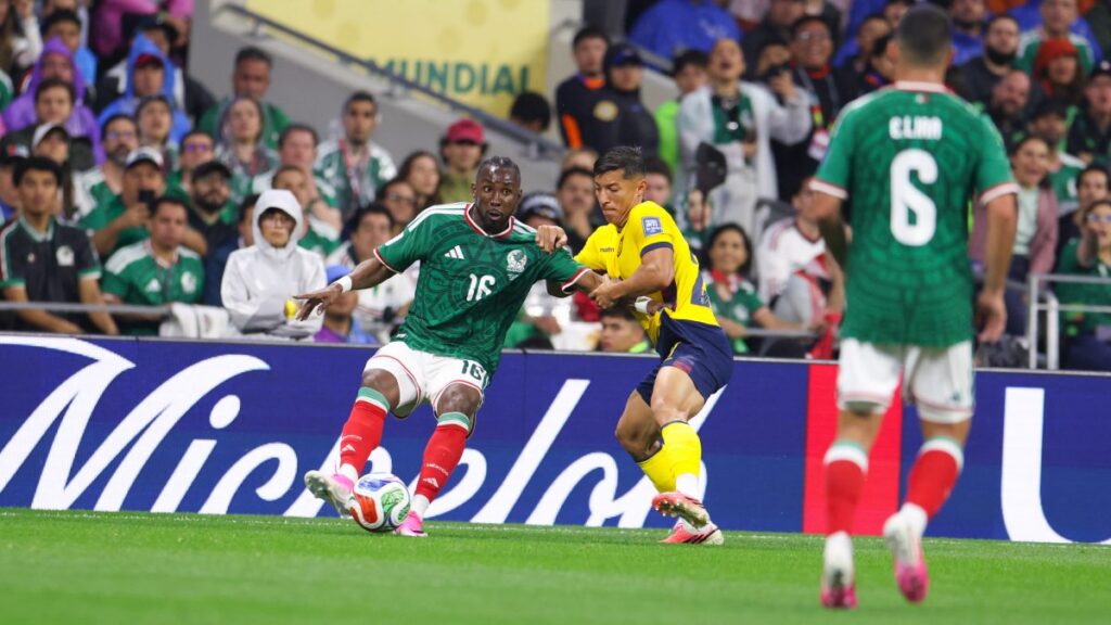 México vs Ecuador, en vivo el partido de los 16vos de final