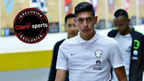 Los inicios de Edson Álvarez: de viajar en transporte público a titular en el América