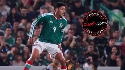 Edson Álvarez ve con orgullo ser capitán de México: "Es lo mejor que me ha pasado"