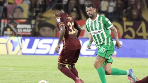 Edwin Cardona calienta la vuelta contra Junior usando frase despectiva al Deportes Tolima