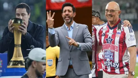 El técnico extranjero cada vez se cotiza más en Colombia: cinco Ligas consecutivas