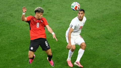 Egipto vs Irán, en vivo: Se termina el primer tiempo, no llega el gol que incline el marcador