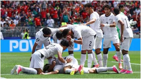 Bélgica vs Egipto en vivo el partido del Mundial 2026: Los Faraones se adelantan en el marcador