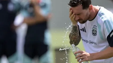 El calor también juega: así estará el clima para el debut de Messi con Argentina en el Mundial 2026