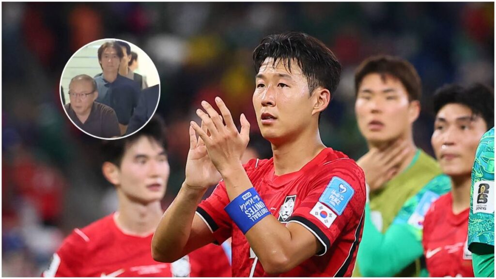 El enojo de los aficionados de Corea del Sur | Reuters/Screenshot