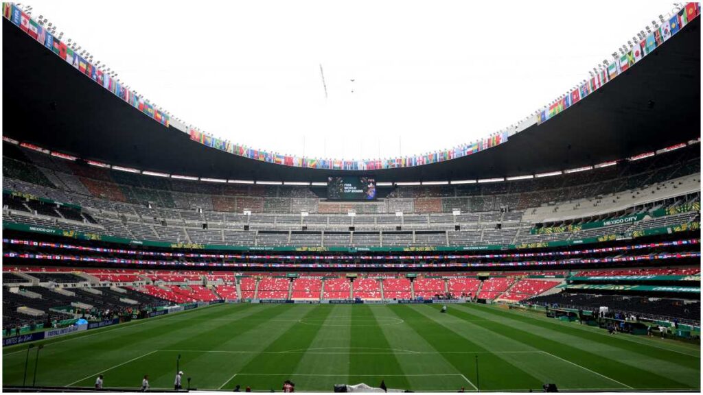 El Estadio Azteca se encuentra listo para el Chequia vs México | Reuters