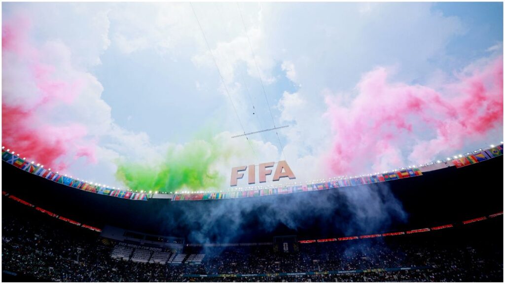 El Estadio Azteca se pinta de Tricolor | Reuters