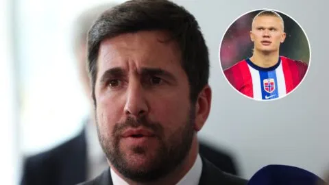 ¡El gran fichaje! Enrique Riquelme firmaría a Erling Haaland si es presidente del Real Madrid