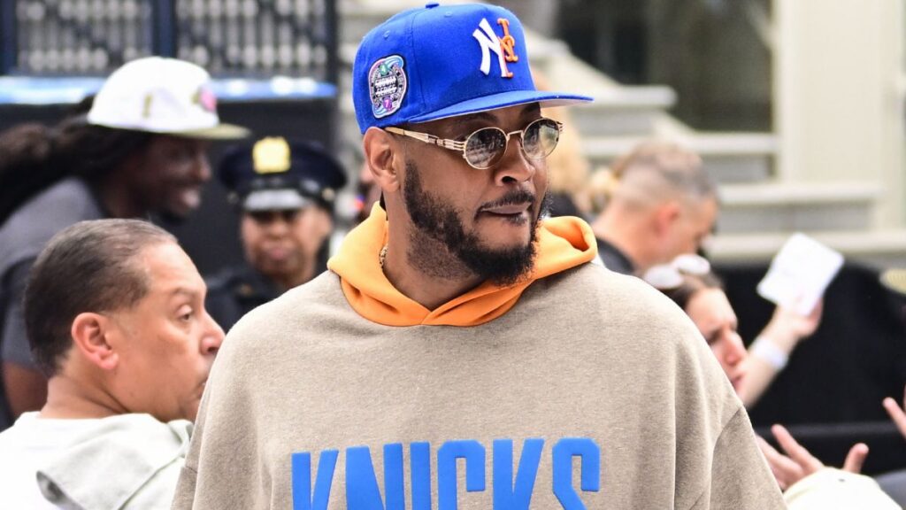 Carmelo Anthony, ¿adiós a su legado?