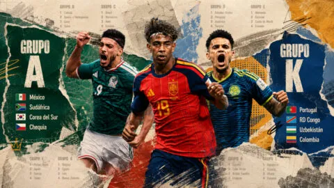 Mundial 2026, al momento: Qué necesita cada equipo para avanzar y posibles rivales en dieciseisavos de final