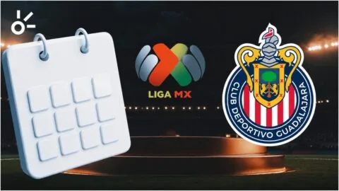 Calendario Apertura 2026 Liga MX: ¿Cuándo juega el Club Guadalajara? Fechas, horarios y dónde ver en vivo