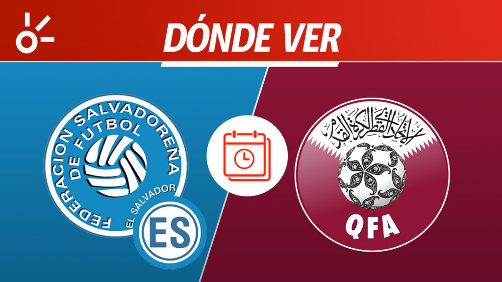 El Salvador vs Qatar, partido en vivo y en directo | Claro Sports