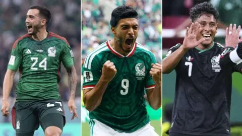 México hace historia en el Mundial: suma su tercera victoria al hilo en Copas del Mundo