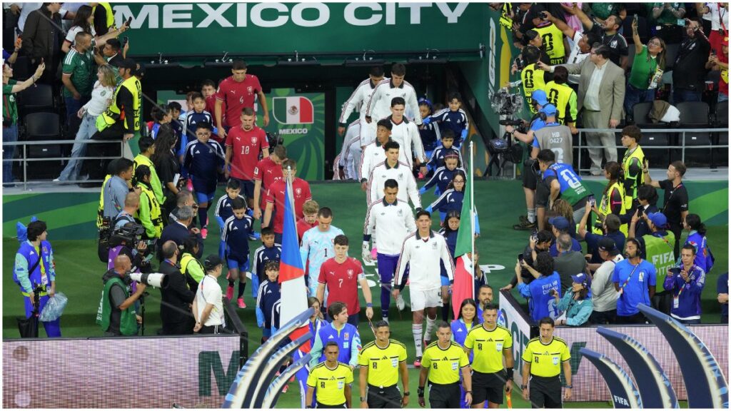 El Tri ya es líder, pero aún espera rival.
