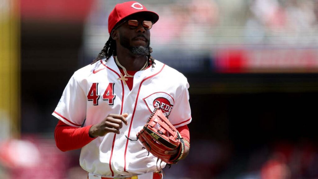 Elly de la Cruz, de los Cincinnati Reds