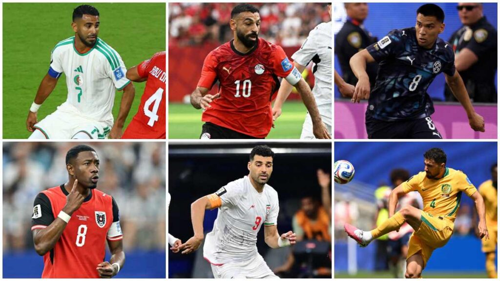 Austria-Argelia, Australia-Paraguay y Egipto-Irán, los partidos que nadie quiere ganar