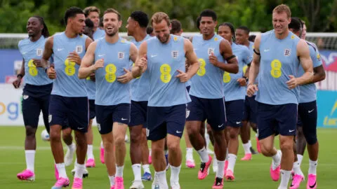 Un sismo sacude la concentración de Inglaterra a días del Mundial 2026