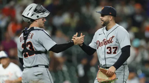 Tigers vs Astros: el venezolano Enmanuel de Jesús aseguró la victoria
