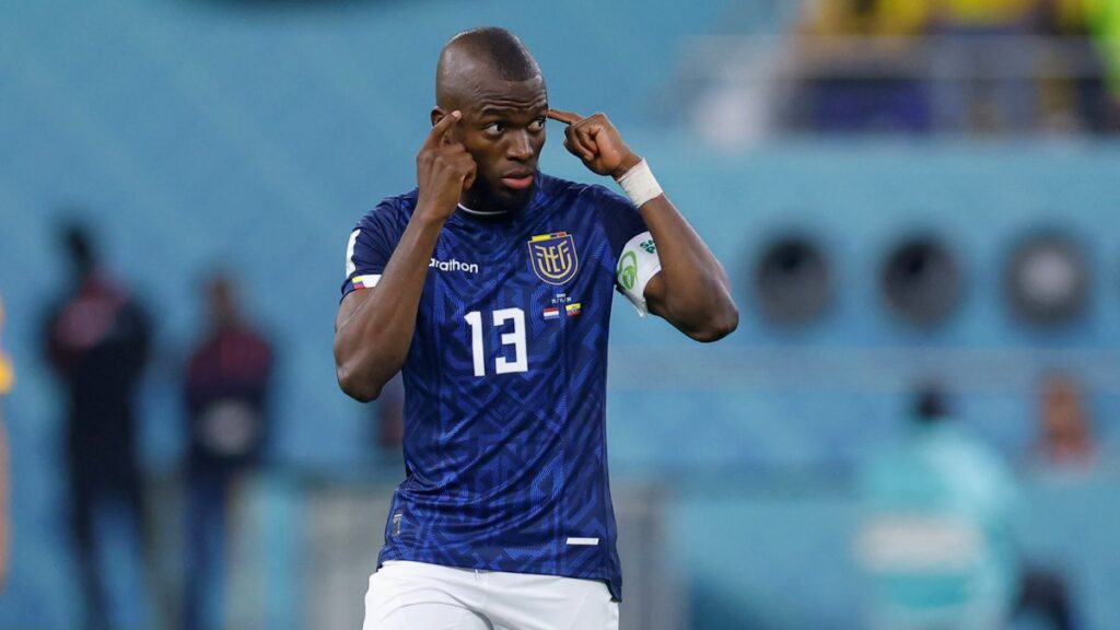 Enner Valencia enciende la previa ante la selección mexicana. Imago 7