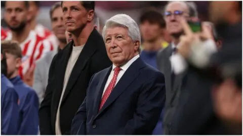 Enrique Cerezo le cierra la puerta al Barcelona: “Julián Álvarez es jugador del Atlético de Madrid”
