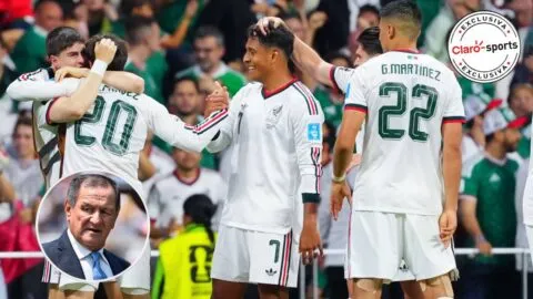 Enrique Meza aplaude el juego colectivo y la construcción del proyecto de la selección mexicana