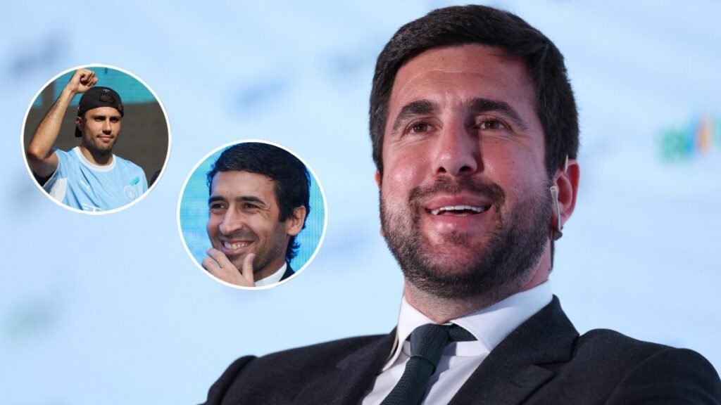 Enrique Riquelme en campaña con el Real Madrid