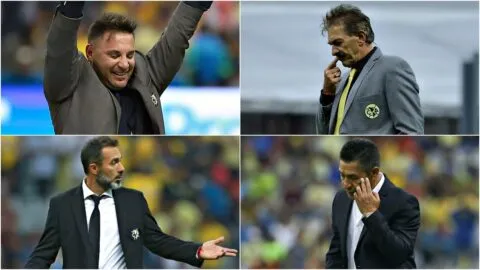 La presión de heredar a un América campeón: Así les fue a los técnicos que llegaron tras levantar copas