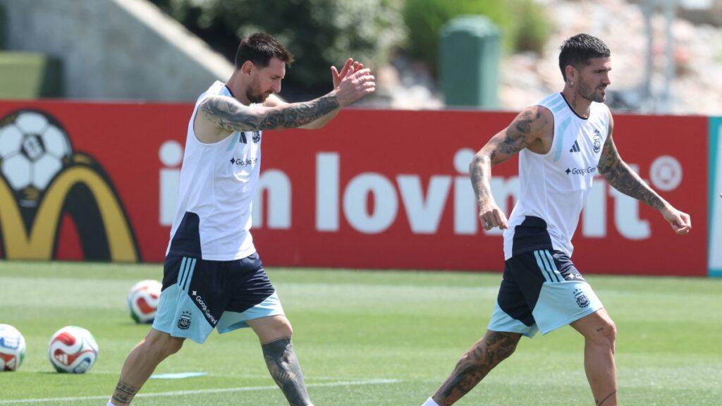 Entrenamiento de Argentina