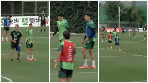México prepara el debut mundialista con la plantilla al 100%