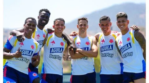 Uzbekistán, cada vez más en la mira: Selección Colombia llega a Guadalajara, México