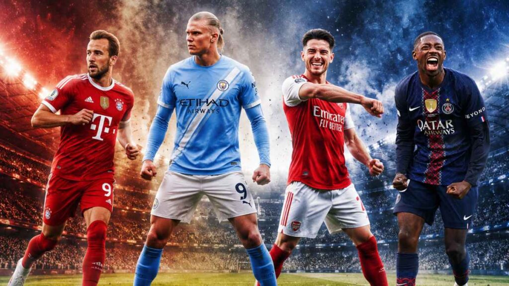 Bayern, City, PSG y Arsenal, los equipos que más jugadores aportan al Mundial 2026 