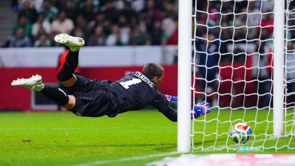 Así fue el segundo gol de México ante Serbia