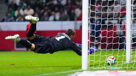 El oso del año: así fue el autogol de Serbia para el 2-1 de México
