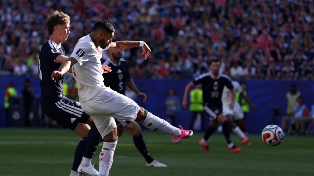 Escocia vs Marruecos