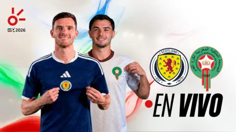 Escocia vs Marruecos en vivo el partido de la jornada 2 del Grupo C; goles y resultados Mundial 2026
